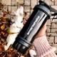 Шейкер спортивный SmartShake Revive 25oz/750ml Black - изображение 5