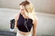 Шейкер спортивний Smartshake Slim 500ml Black - зображення 7