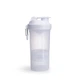 Шейкер спортивний SmartShake Original2GO 600ml Pure White - изображение 2
