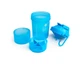 Шейкер спортивний SmartShake 2GO 600ml Neon Blue - изображение 3