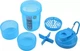 Шейкер спортивний SmartShake 2GO 600ml Neon Blue - изображение 4