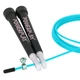 Скакалка швидкісна PowerPlay 4202 Ultra Speed Rope Бірюзова (2,9m.) - изображение 2