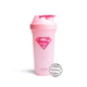 Шейкер спортивный Smartshake Lite 800 ml DC Supergirl розовый - изображение 1