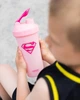 Шейкер спортивний SmartShake Lite 800ml DC Supergirl - изображение 5