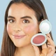 Кремовые румяна с натуральным финишем Tarte Breezy Cream Blush Pink Sky 5 г - изображение 3