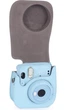 Чехол для фотокамеры FujiFilm INSTAX mini 11 / INSTAX mini 12 голубой - изображение 5