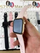 Smart Watch GS7 Pro Max Gold Розумний смарт годинник Великий екран Погода - зображення 3