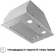 Витяжка Perfelli BIET R 5854 I 1200 LED - изображение 3