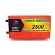Перетворювач авто інвертор UKC 12V-220V 2500W (7370) - зображення 1