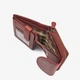 Портмоне кожаное HILL BURRY 5181HB Красное (RN2000000101460) - изображение 5
