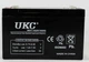 Гелевый аккумулятор UKC WST-10 6V 10A свинцово-кислотный Черный - изображение 2