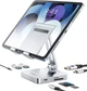 Док-станция BYEASY с USB C Hub Stand, с поддержкой 4K HDMI, PD Charging, SD/Micro SD Card Reader - изображение 1