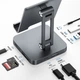 Док-станция BYEASY с USB C Hub Stand, с поддержкой 4K HDMI, PD Charging, SD/Micro SD Card Reader - изображение 2