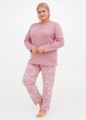 Комплект Cotpark лонгслив, брюки 3XL рожевий 30213-01 - изображение 1