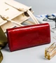 Гаманець жіночий шкіряний LORENTI 72401-SH-RFID-7151 червоний - изображение 3