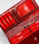 Гаманець жіночий шкіряний LORENTI 72401-SH-RFID-7151 червоний - изображение 6