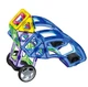 Конструктор магнитный Magnetic LIMO TOY LT3003 Транспорт 87 деталей - изображение 5