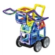 Конструктор магнитный Magnetic LIMO TOY LT3003 Транспорт 87 деталей - изображение 7