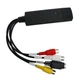 Устройство видеозахвата USB TV DVD VHS easycap (черный) - изображение 3