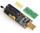 Програматор CH341A 24 25 FLASH 24 EEPROM #чорний - зображення 2