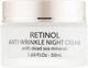 Ночной крем против морщин с ретинолом и минералами Мертвого моря - Dead Sea Collection Retinol Anti Wrinkle Night Cream 50ml (645011-48243) - изображение 2