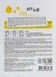 Тканинна маска з яйцем - Esfolio Pure Skin Egg Mask Sheet 25ml (362335-85678) - зображення 2