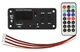 Автомобільний аудіоплеєр 11-16В з Bluetooth 5.0 підсилювачем 2х25Вт - USB, MP3, WMA, WAV, FM, AUX, TF - зображення 3