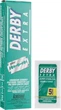 Леза, 100 шт. - Derby Extra Double Edge Razor Blades 100шт (666869-73186) - зображення 1
