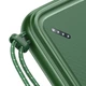 Портативний зарядний пристрій Power bank Usams US-CD150 PB56 with Lanyard 10000 mAh Темно-зелений - зображення 2