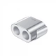 Автомобільний зарядний пристрій Baseus High Efficiency One to Two Cigarette Lighte USB Silver (CRDYQ-0S) - зображення 3
