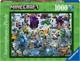Пазл Ravensburger Minecraft 1000 шт. (‎17188) - изображение 1