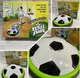 Летающий футбольный мяч RongXin Аэромяч Ball Air с подсветкой M 5428 - изображение 3