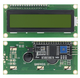 Модуль ЖК LCD 1602 16х2 с припаянным i2c модулем (зеленый дисплей) - изображение 3