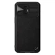 Кожаная накладка Nillkin Camshield Leather (шторка на камеру) для Apple iPhone 13 Pro Max (6.7") Черный / Black - изображение 3