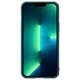 Кожаная накладка Nillkin Camshield Leather (шторка на камеру) для Apple iPhone 13 Pro Max (6.7") Зеленый / Green - изображение 2