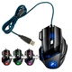 USB игровая мышь iMice X7 тихая проводная эргономичная мышка 5500DPI - изображение 2
