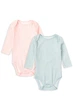 Боди, 2 штуки KRAKO 80-86(см) Розовый-Ментоловый (80303) - изображение 1
