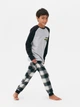 Піжама флісова чорно-сіра Skateboard (кофта+штани ) Primark 128см (40009595) - зображення 5