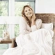 Електрична ковдра ESPERANZA EHB002 Satin White 150 х 80 см 60W плед / електроковдра - зображення 2