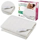 Електрична ковдра ESPERANZA EHB002 Satin White 150 х 80 см 60W плед / електроковдра - зображення 3
