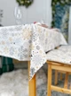 Скатерть "Классические Снежинки" 140х100 см - изображение 4