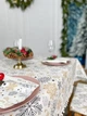 Скатерть "Классические Снежинки" с помпонами 320х160 см - изображение 9