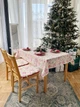 Скатерть "Цветные Снежинки" 180х120 см - изображение 1