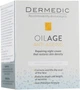 Нічний живильний крем для обличчя - Dermedic Oilage Nourishing Night Cream That Restores Skin Density 50g (412989-58712) - изображение 2