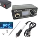 Паяльная станция QUICKO T12-942 MINI OLED на жалах Hakko T12 - изображение 4