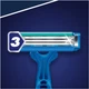 Одноразовые станки для бритья (Бритвы) мужские Gillette Blue 3 Simple 4 шт (7702018429622) - изображение 3