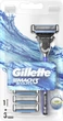 Станок для бритья мужской (Бритва) Gillette Mach3 Start с 3 сменными картриджами (7702018464005) - изображение 2