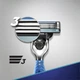 Станок для бритья мужской (Бритва) Gillette Mach3 Start с 3 сменными картриджами (7702018464005) - изображение 4