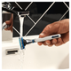 Станок для бритья мужской Gillette Mach3 Turbo c 2 сменными картриджами (7702018514229) - изображение 5