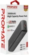 УМБ Promate Titan-30 30000 mAh 30Вт Type-C PD 18Вт USB QC3.0 USB 2.4А Black (titan-30.black) - изображение 9